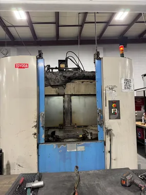 2003 TOYODA HSP-550 CNC Horizontal Machining Center | Silverlight CNC, Inc (2)