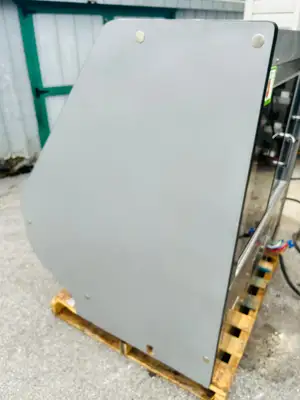 Custom Deli Inc. DILW4SS Heated Display Case Fully Refurbished