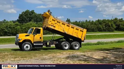 Used 2009 INTERNATIONAL 7400 WORKSTAR Dump trucks Virginia US | Proxy Equipment #1393672