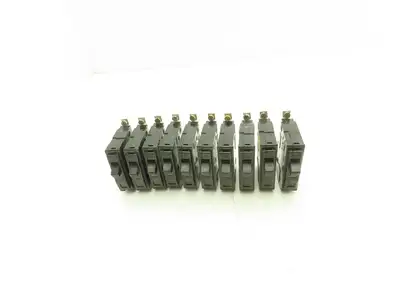 Square D QHB 120 Circuit Breaker 20A 1Ph 120V Lot of 10