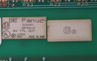 GE FANUC IC600BF921K INPUT MODULE PC BOARD IC600BF921