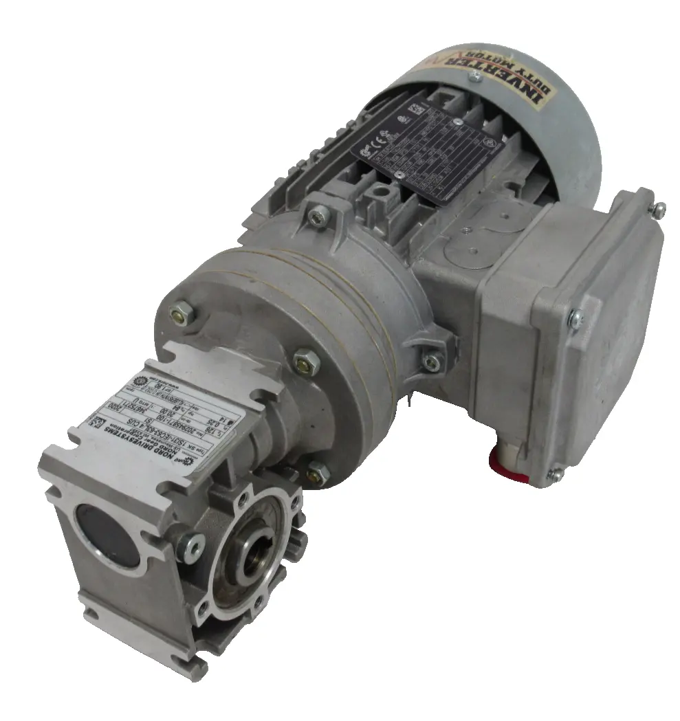 NEW NORD SK1SI31-IEC63-63L/4 CUS GEAR MOTOR 20:1 SK63L/4 CUS SK1SI31IEC6363L4CUS