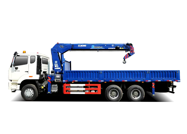 XCMG GLOBAL GSQS250-5 Truck Mounted Crane | Iron Listing