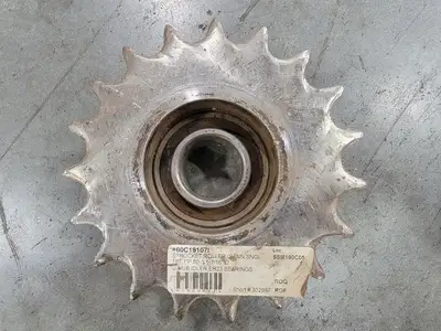 Idler Roller Chain Sprocket 80C19107I, Size 80, 19 Teeth w/ ER23 Bearing
