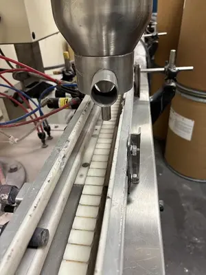 Filler, Auger, Single Head, AMS, Unscrambler, Conveyor, Accumulation, #5532788