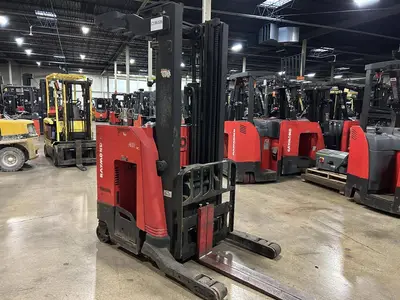 Used 2017 RAYMOND 730R35TT Reach Trucks Illinois US | Somerset Equipment Sales #1546179