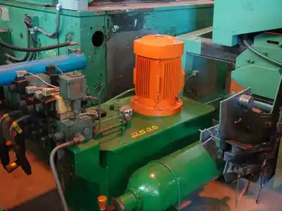 22″ x 4″ x 10,000 Lb. TACKE OLALDE Slitting Line