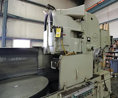 36" BLANCHARD "18D-36" VERTICAL SPINDLE ROTARY SURFACE GRINDER