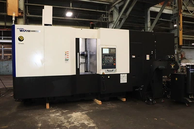 Used 2015 Hyundai-Wia HS5000i 4-Axis Horizontal Machining Centers New Jersey US | Machinery Values #1144941