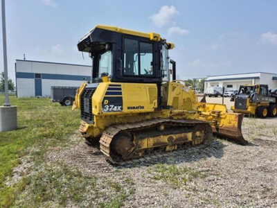 USED 2017 Komatsu D37EX-24