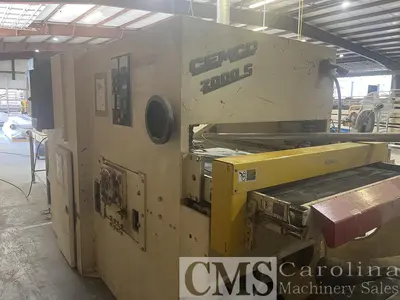 USED CEMCO 2243-S DOUBLE SIDED PLANER SANDER