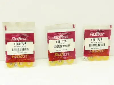 FasTest FEB117UR Bulk Urethane Seal Kit .591-.669  Lot of 3 Sets