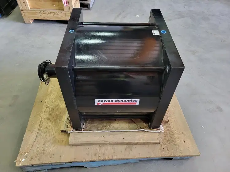 Used COWAN DYNAMICS ZAYLA48X0/0055595 Electric Motor Driven Actuators British Columbia CA | Lenmark #255364