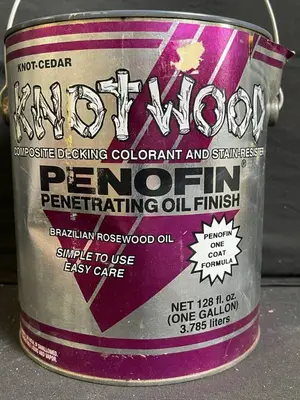 Penofin Knot Cedar Exterior Penetrating Oil Finish - One Gallon