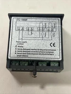 Used INKBIRD ITC-1000F Temperature Controls Ohio US | Surplus Asset Holdings #1553612