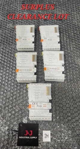 Used Beckoff ["KL114, KL1012, KL2012", "KL1114, KL1012, KL2012"] Circuit Boards Indiana US | J&J Industrial Supply #524335