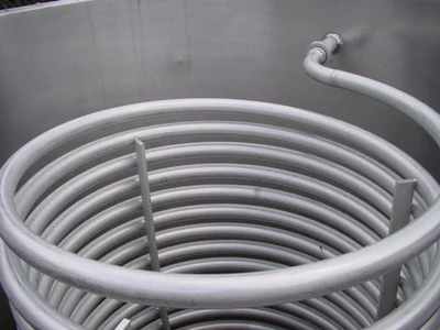 2200 L S/S Open Top Tank .