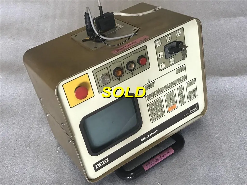 USED MNC 800 CONTROL PANEL 800 50 481 T 000