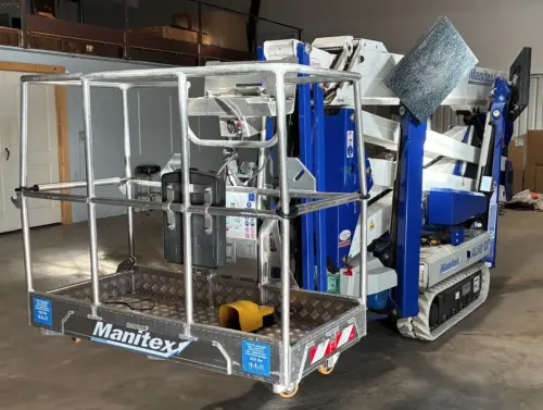 Used 2022 MANITEX AL68 Crawler Boom Lifts Pennsylvania US | National Lift Equipment #1382260