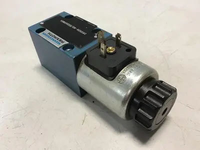 USED MANNESMANN REXROTH 3WE6B960/EG24N9K4