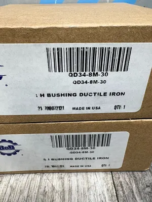 B & B MANUFACTURING QD34-8M-20 Electrical/PLC/Automation | ESS Industrial Equipment Sales (5)