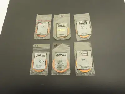 IR ARO 91736 Copper Gasket 2-1/8" ID  Lot of 12