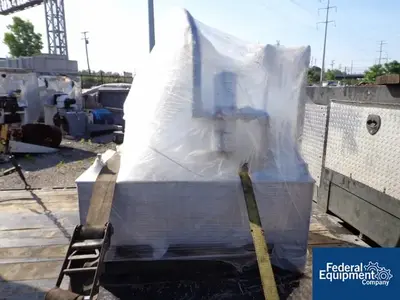 USED Hockmeyer 60/60/30 HP Hockmeyer Triple Shaft Vacuum Mixer, S/S, XP