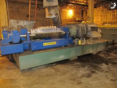 Used AHLSTROM MODEL MDR 2000 Dispersers / Emulsifiers Texas US | Surplus Paper Equipment #1093724