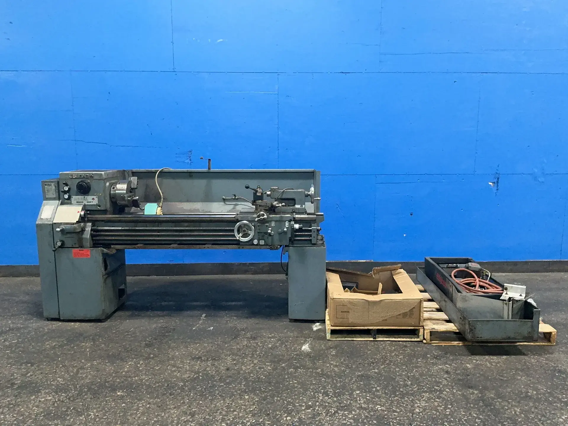 Used LEBLOND 15” REGAL Engine Lathes Ohio US | HGR 24 #1289701
