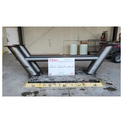 Used Stainless Steel Double Cone Blender - 150 cubic foot