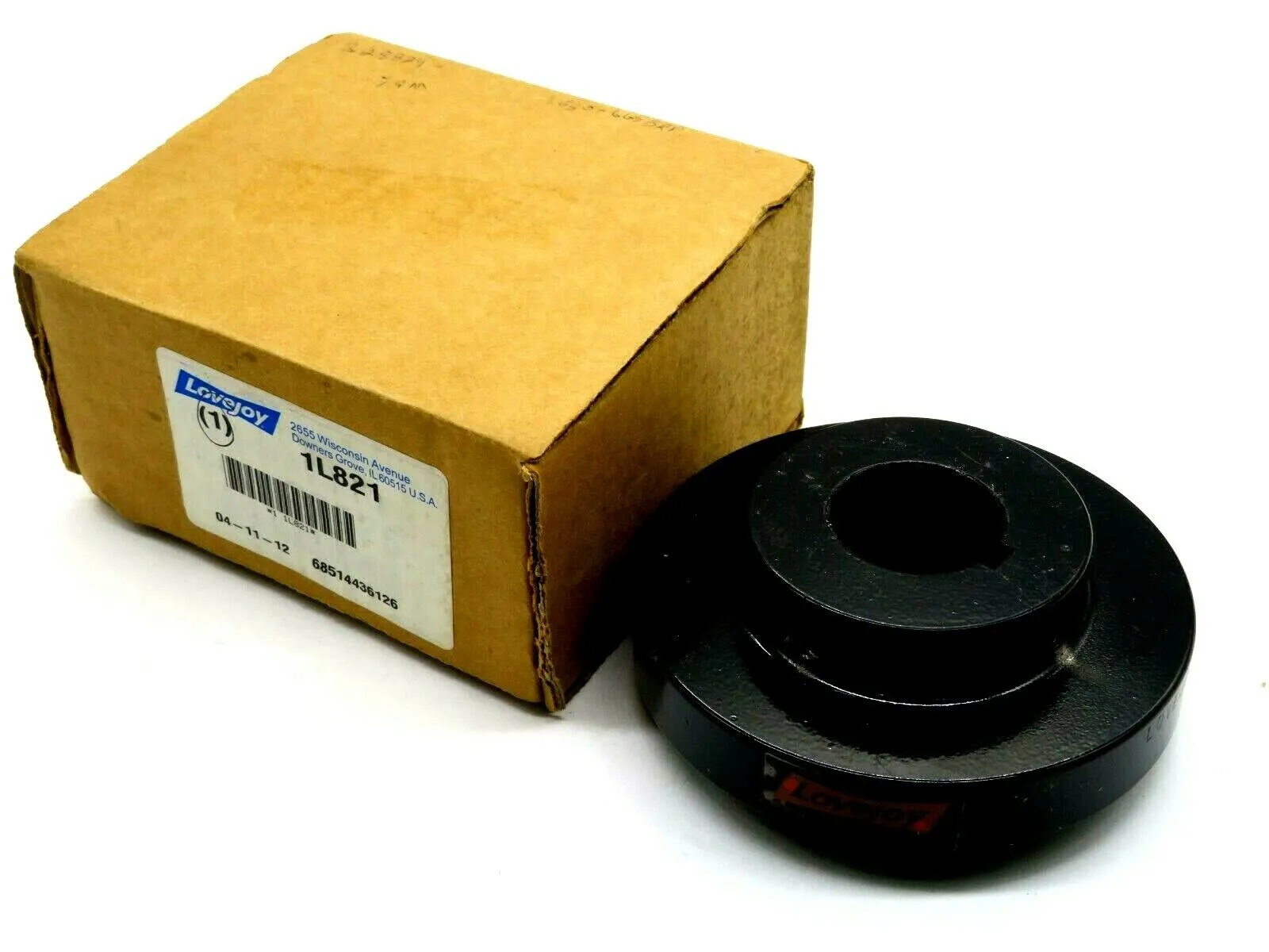 NEW LOVEJOY 1L821 SHAFT COUPLER
