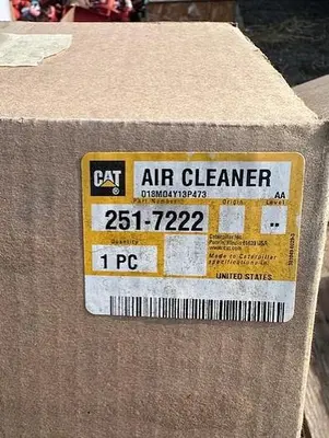 NEW CATERPILLAR C18