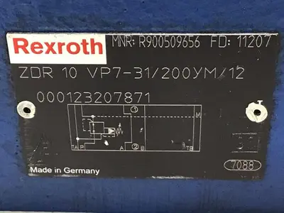 USED REXROTH ZDR10VP731200YM12