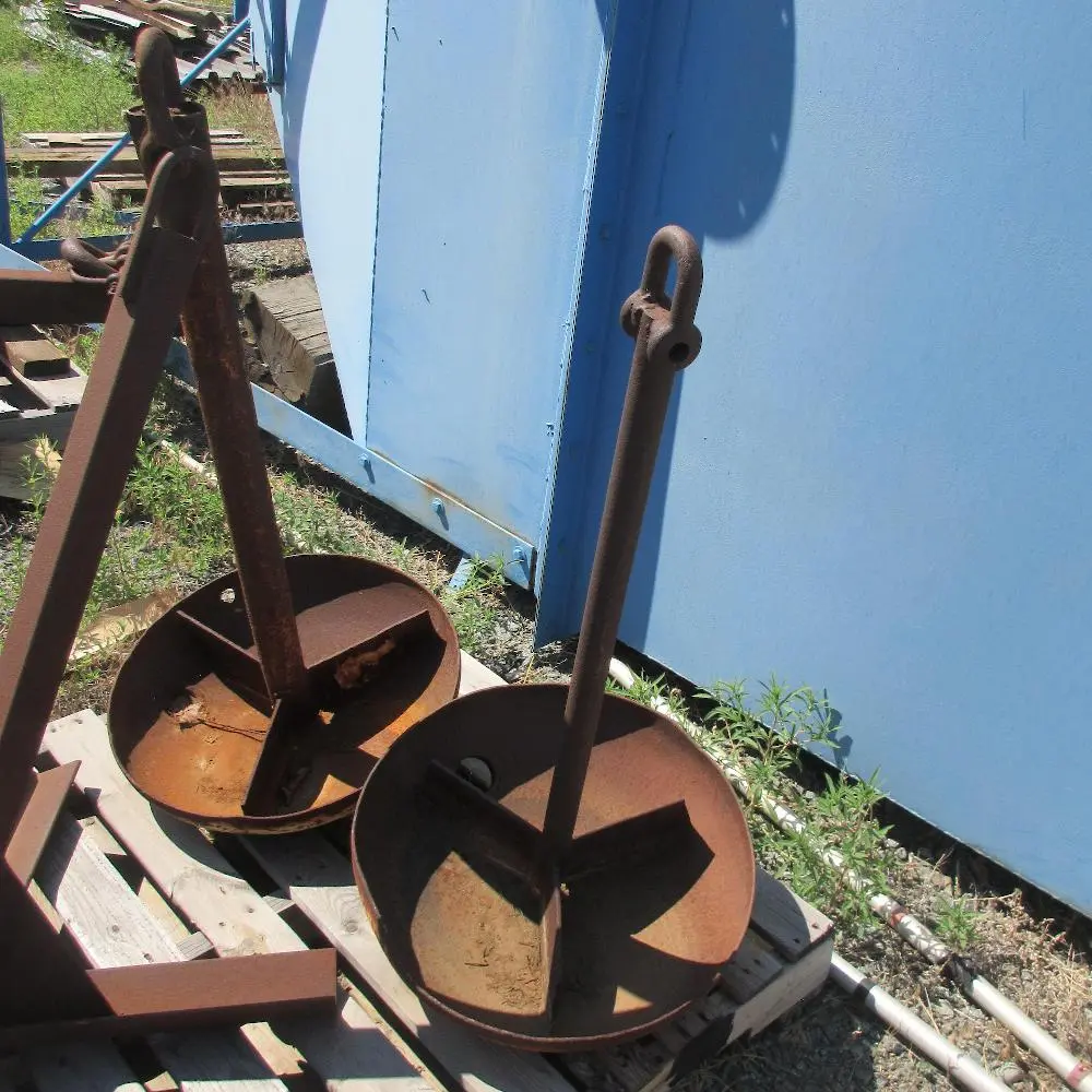 Mushroom Anchor