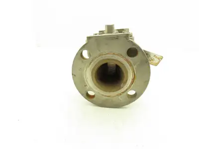 Xomox Tufline 067 9T3290 Stainless Plug Valve 2" Flanged CF8M Class 150