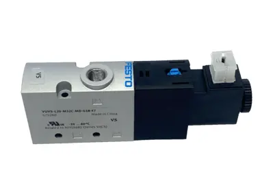 New | in-Stock Festo 575260 Solenoid Valves Michigan US | Maverick Industrial Sales #1392235