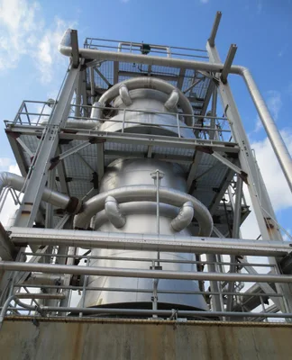 USED 2009 WAGNER 3.9 MMBTU