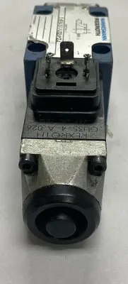 Used REXROTH 3WE6A51/AG24NZ4 Pump & Valve Parts Ohio US | Surplus Asset Holdings #1234038