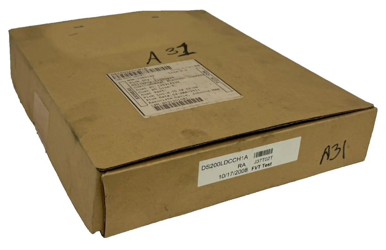 NEW GENERAL ELECTRIC DS200LDCCH1A