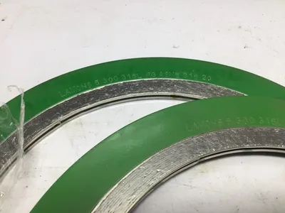 Lot of (2) Lamons 5″ 300 # 316L FG ASME B1620 Spiral Wound Gasket