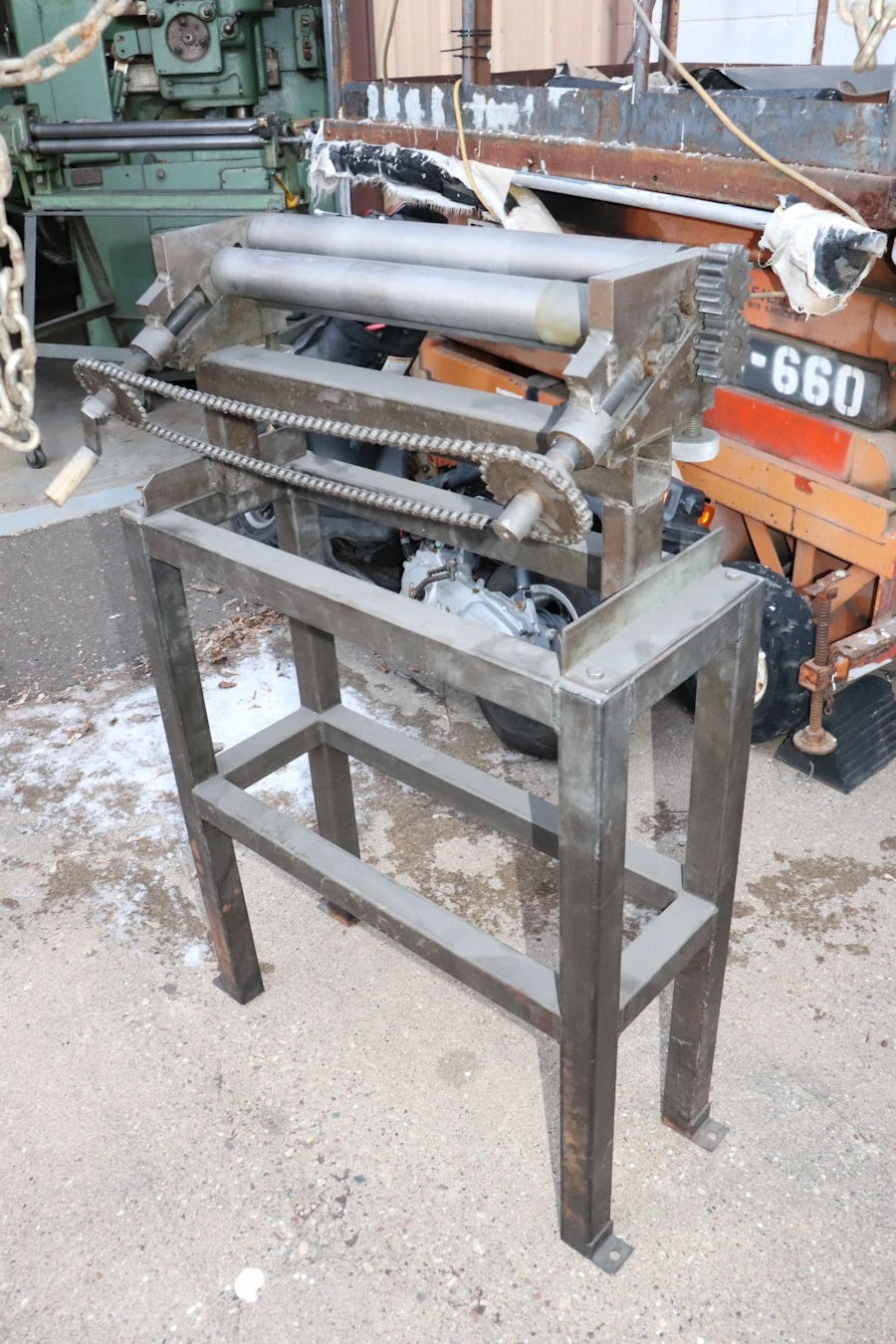 24" x 22ga Slip Roll