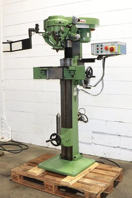 Used 1990 Technica ZSM-5100, MADE IN SWITZERLAND, Center Hole Grinders New Jersey US | Machinery Values #1520375