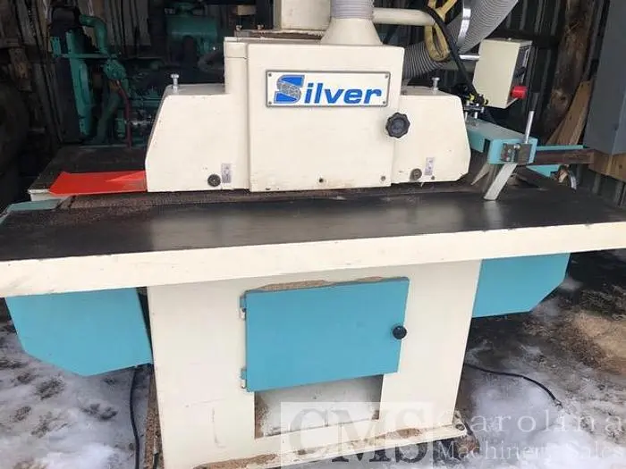 Used SILVER STRAIGHT LINE RIP SAW Rip Saws | CAROLINA MACHINERY SALES #421136