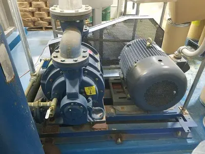 Filter, Rotary, Vac, 8' x 10', S/st, Precoat, MecKey Eng. #A743087