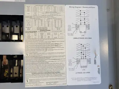 Used GENERAL ELECTRIC AQF3421MBX Switchgears British Columbia CA | Lenmark #835336