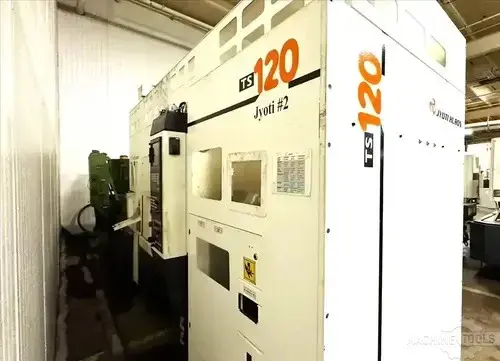 Used 2016 JYOTI TS 120 CNC Lathes Illinois US | Perfection Global, LLC. #80017
