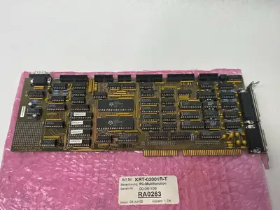 Used F&K Delvotec Wirebonder PC-Multifunction Board 1142 Printed Circuit Boards (PCB) Michigan US | Maverick Industrial Sales #1392473