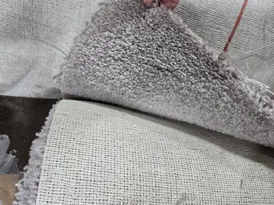 10 Rolls of Misc. Carpet Remnants - Approx. 2,424 sq. ft.