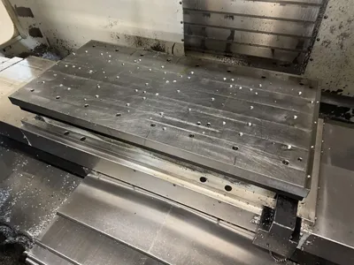2006 HAAS VF-4BAPC Vertical Machining Centers | Mohawk Machinery (9)