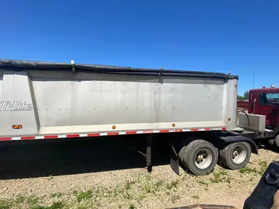 Used 2002 TI-LITE 39 FT Dump Trailers Wisconsin US | Proxy Equipment #1377965